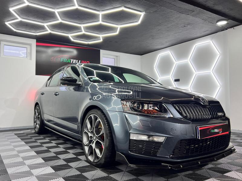 Škoda Octavia VRS