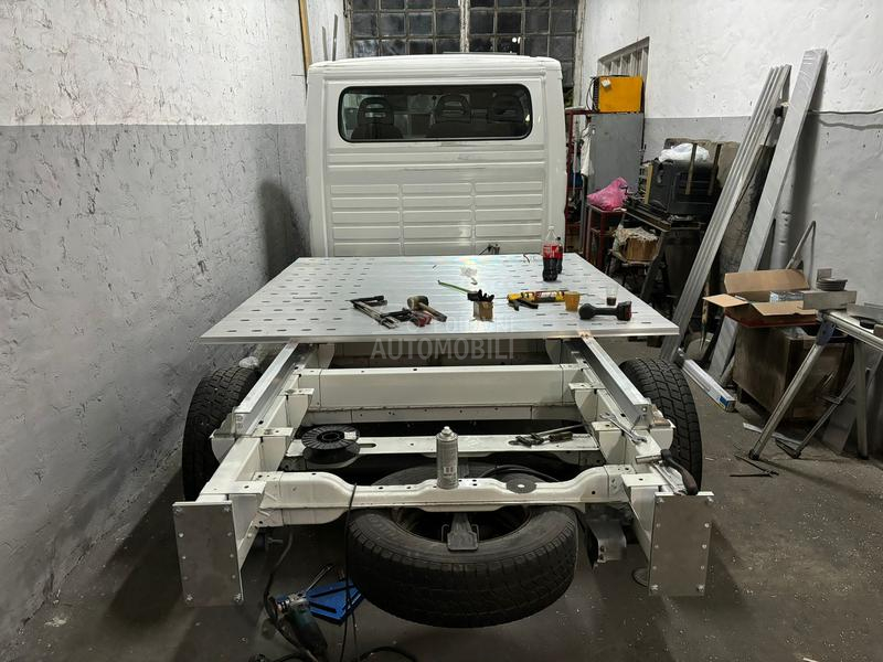 Citroen JUMPER ALU  5m ŠLEP