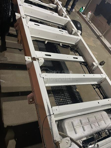 Citroen JUMPER ALU  5m ŠLEP