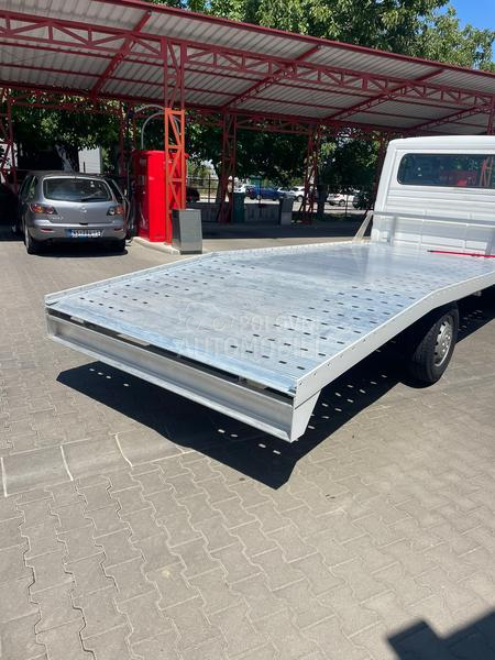 Citroen JUMPER ALU  5m ŠLEP