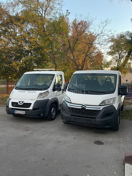 Citroen JUMPER ALU  5m ŠLEP