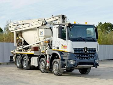 Mercedes Benz AROCS 3743/LUS1020