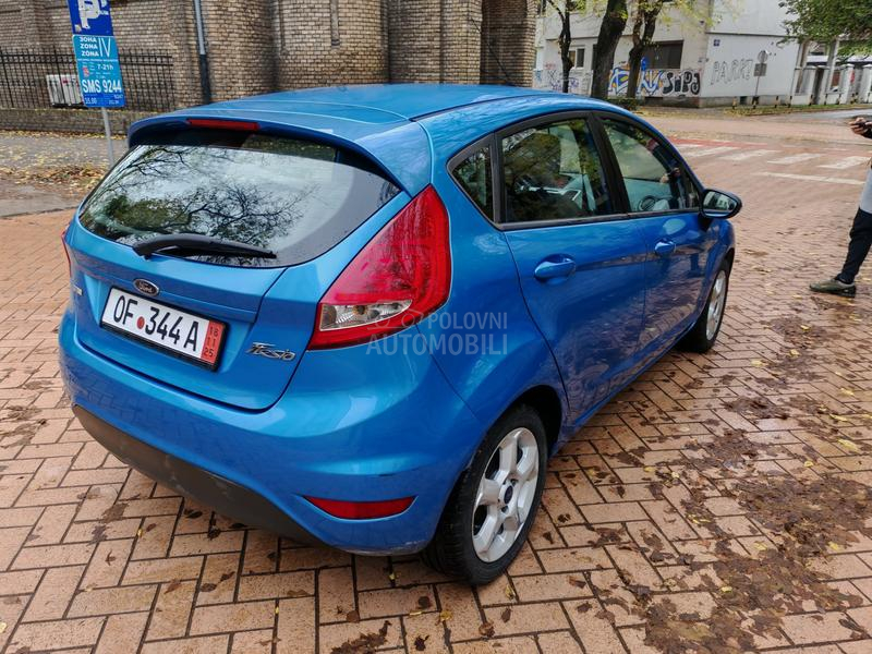 Ford Fiesta 1.4 TDCI