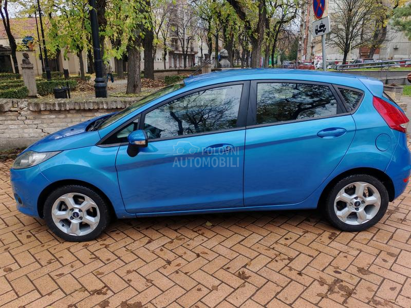Ford Fiesta 1.4 TDCI