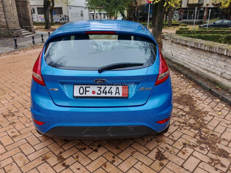 Ford Fiesta 1.4 TDCI