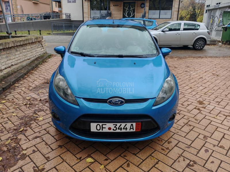Ford Fiesta 1.4 TDCI