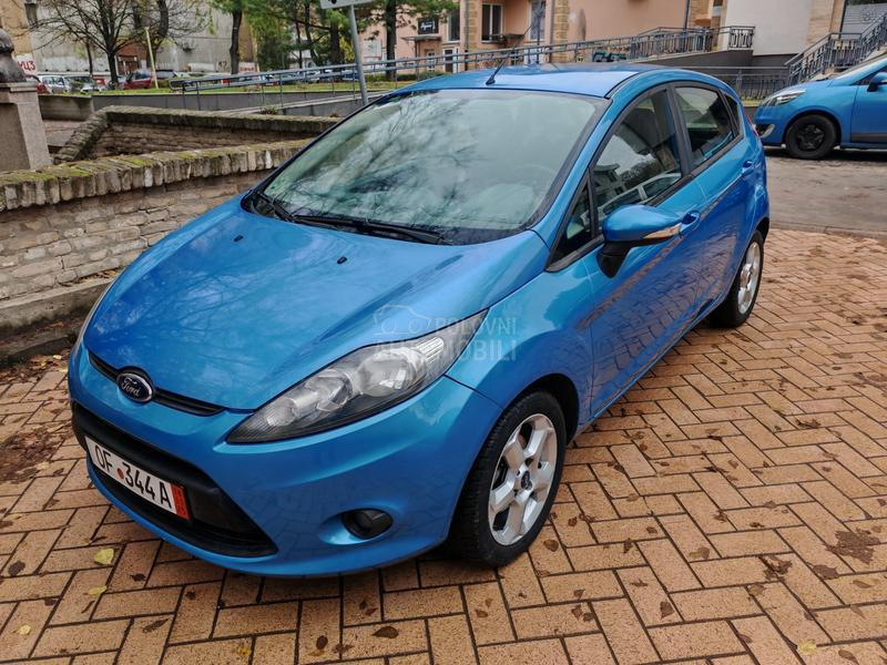 Ford Fiesta 1.4 TDCI