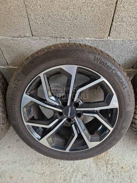 Aluminijumske felne Gamaparts 17" 5 x 100