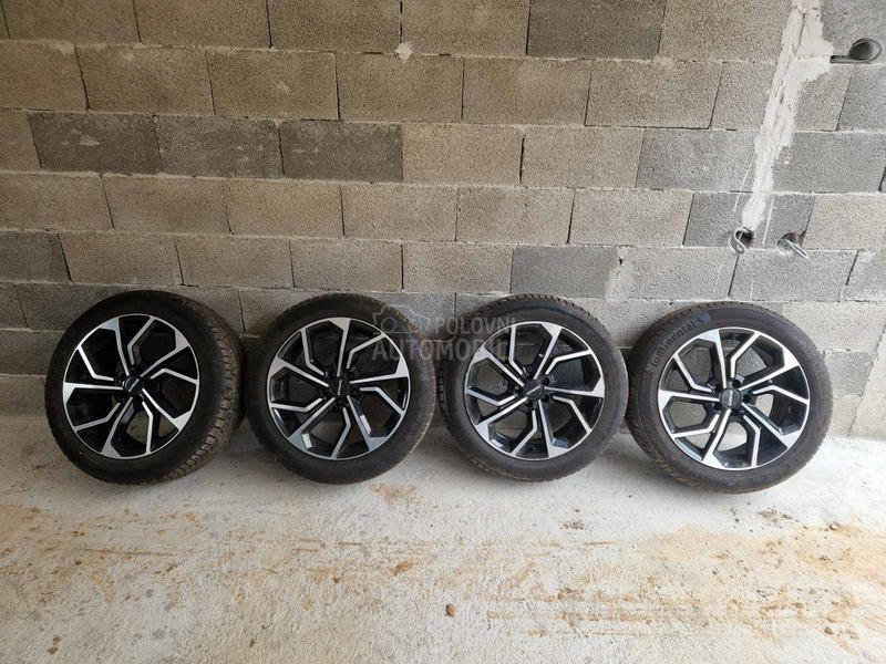 Aluminijumske felne Gamaparts 17" 5 x 100