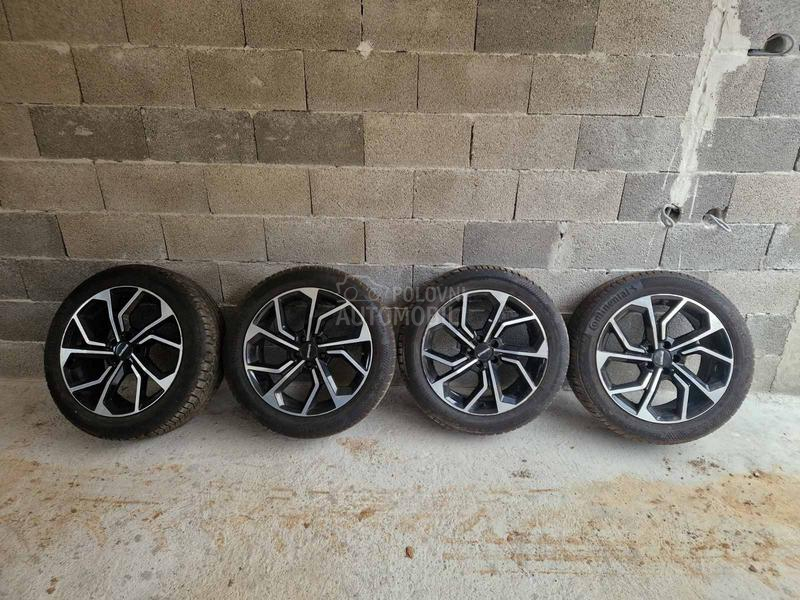 Aluminijumske felne Gamaparts 17" 5 x 100