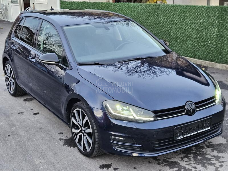 Volkswagen Golf 7 1.6TDI 77K.W /N.O.V/