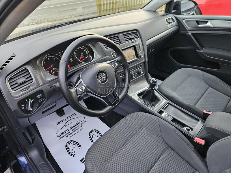 Volkswagen Golf 7 1.6TDI 77K.W /N.O.V/