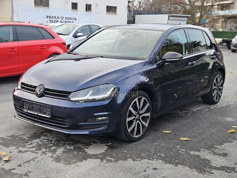 Volkswagen Golf 7 1.6TDI 77K.W /N.O.V/