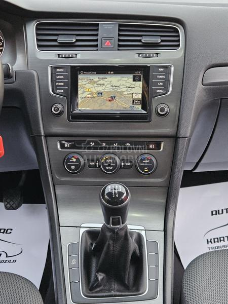 Volkswagen Golf 7 1.6TDI 77K.W /N.O.V/