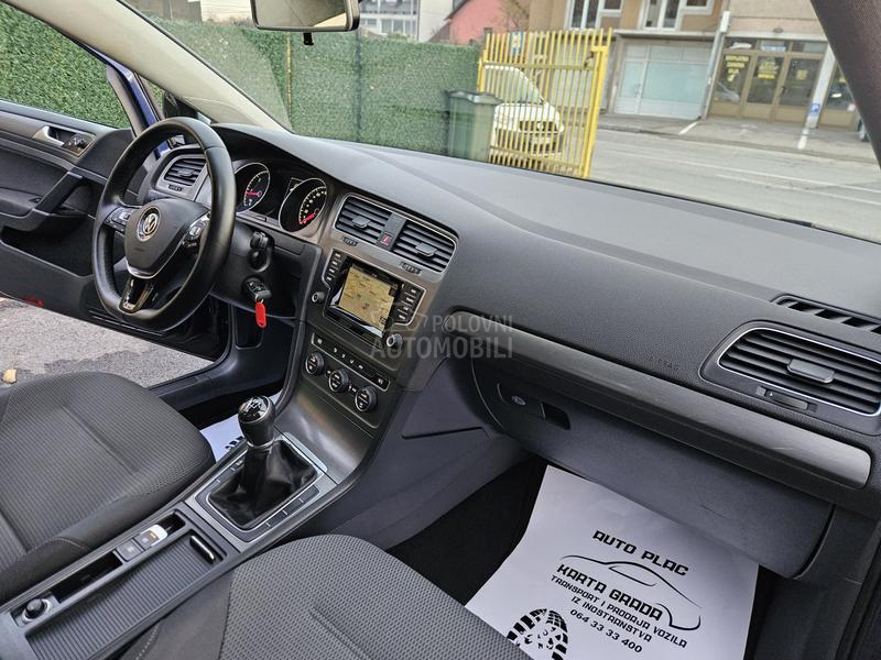 Volkswagen Golf 7 1.6TDI 77K.W /N.O.V/
