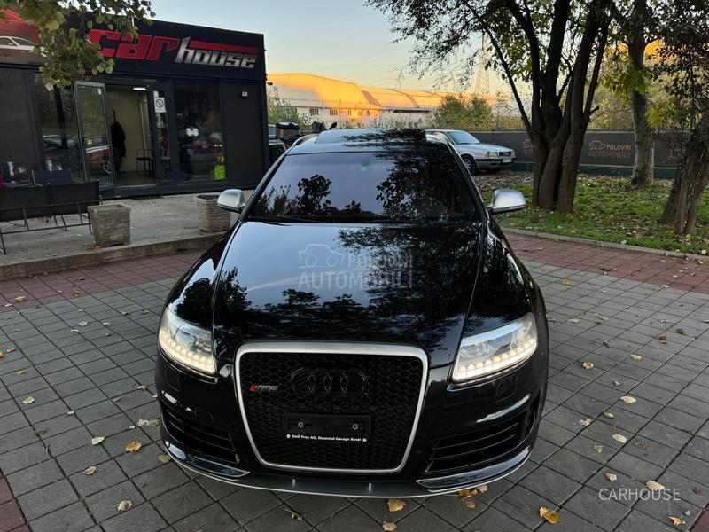 Audi RS6 SOFT CLOSE/MTM