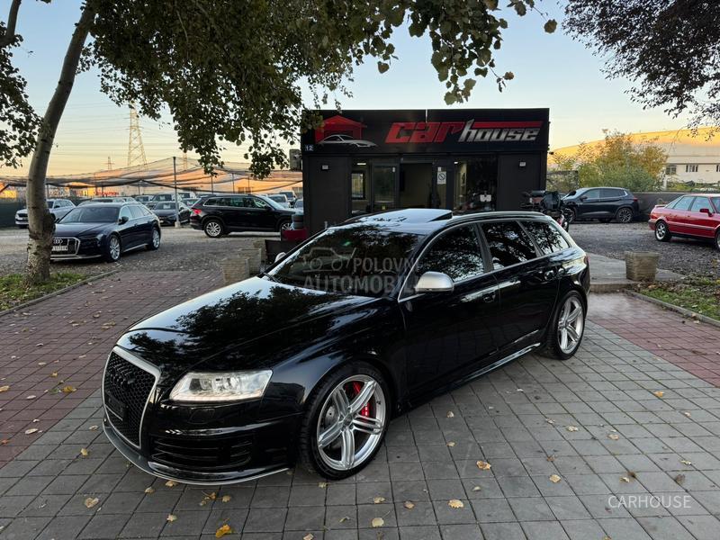 Audi RS6 SOFT CLOSE/MTM