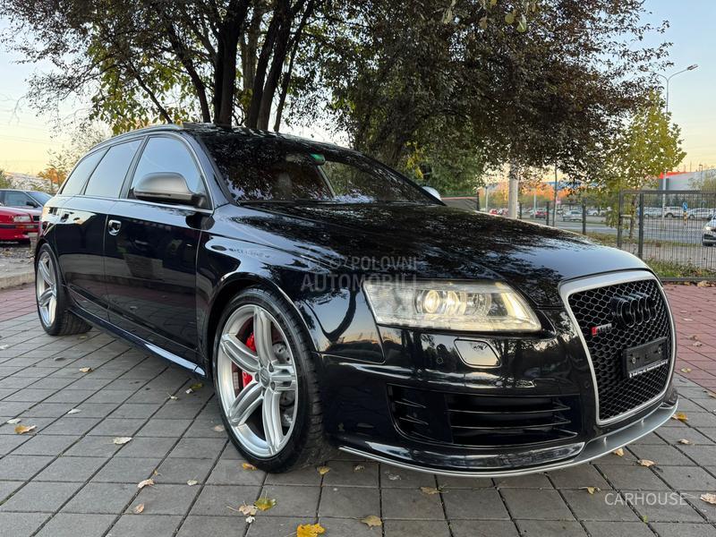 Audi RS6 SOFT CLOSE/MTM