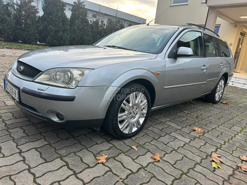 Ford Mondeo 2.0 TDCI