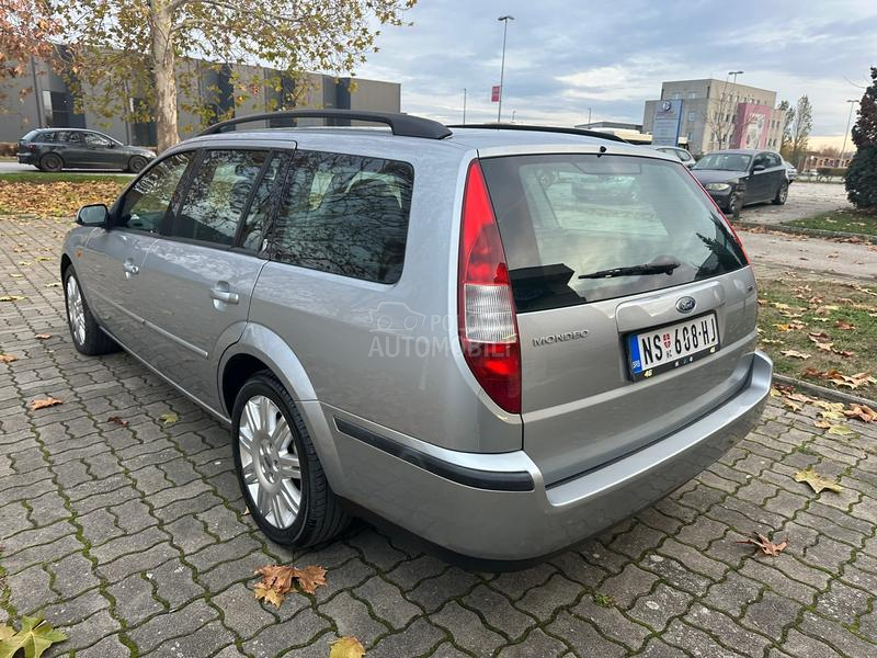 Ford Mondeo 2.0 TDCI