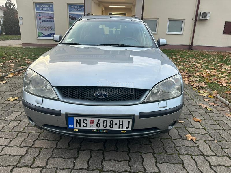 Ford Mondeo 2.0 TDCI