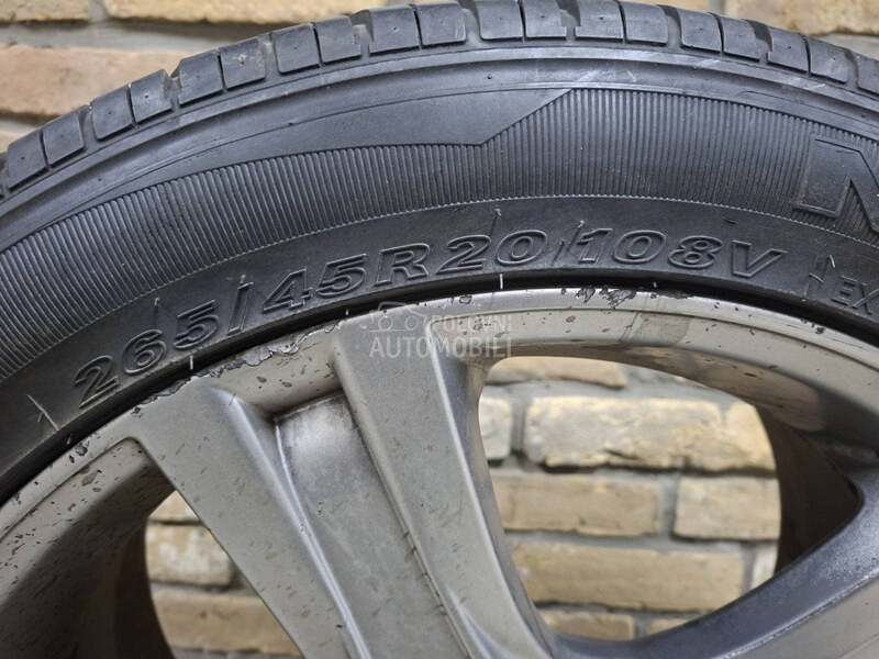 Aluminijumske felne Mercedes 20" 5 x 112