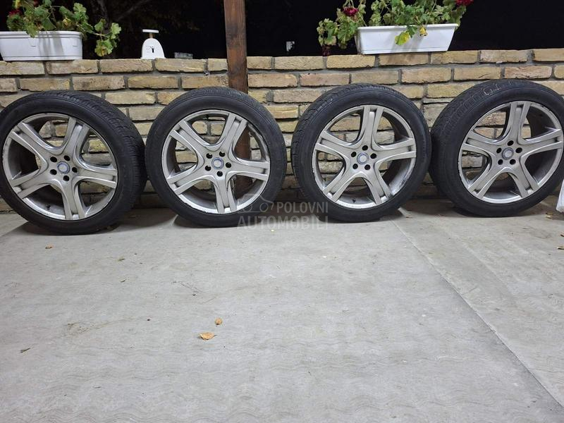 Aluminijumske felne Mercedes 20" 5 x 112