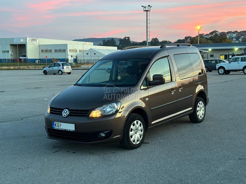 Volkswagen Caddy 1.6 TDI 7 SED