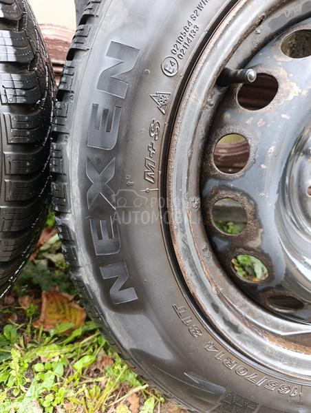 Čelične felne  14" 4 x 98