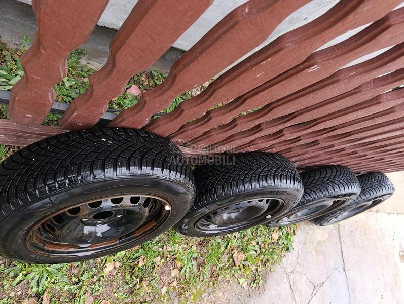 Čelične felne  14" 4 x 98