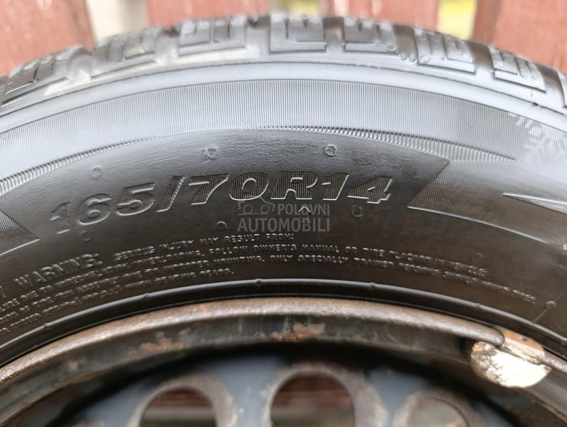 Čelične felne  14" 4 x 98