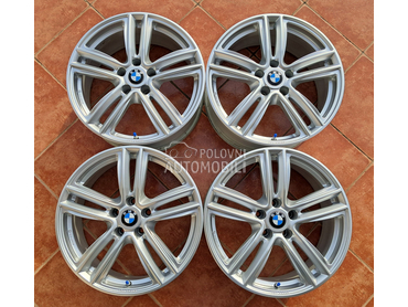 Aluminijumske felne BMW X3 G01 X4 G02 18" 5 x 112