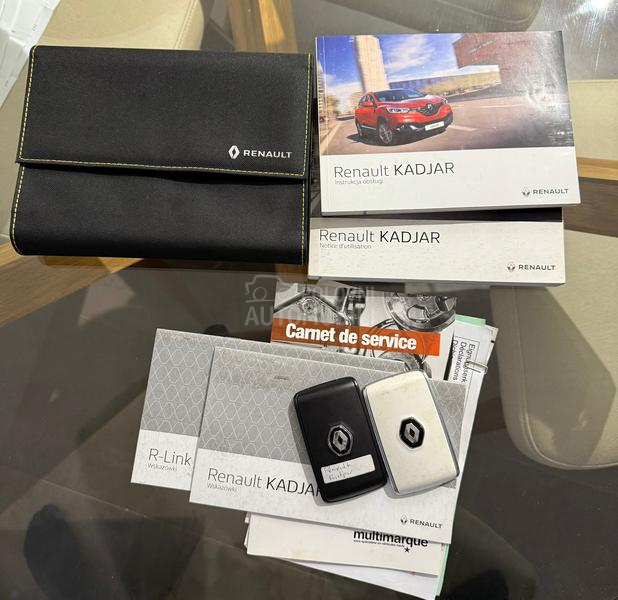 Renault Kadjar 1.6TCe 188 000k.m