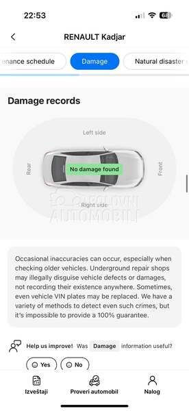 Renault Kadjar 1.6TCe 188 000k.m