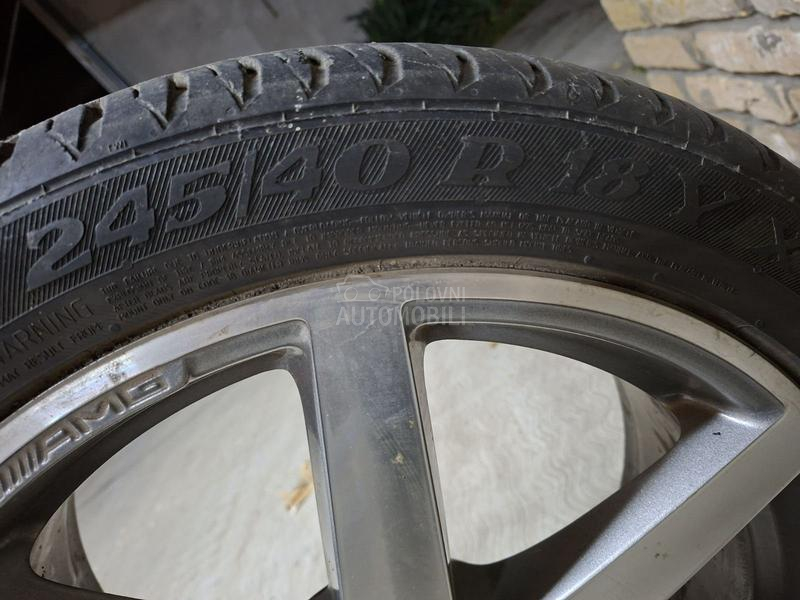 Aluminijumske felne Mercedes AMG 18" 5 x 112