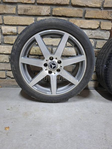 Aluminijumske felne Mercedes AMG 18" 5 x 112