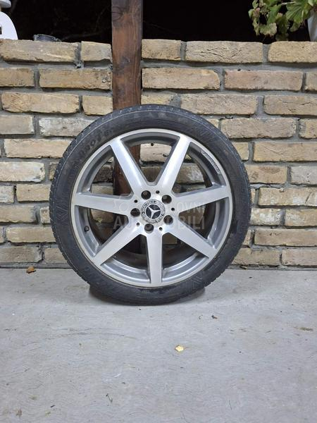 Aluminijumske felne Mercedes AMG 18" 5 x 112