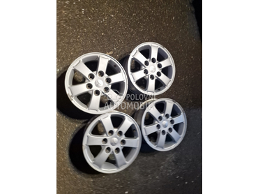 Aluminijumske felne  16" 6 x 125