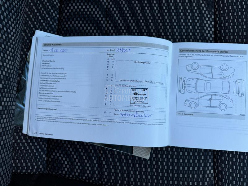 Škoda Octavia 1.4 TSI  DSG