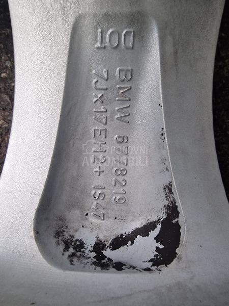 Aluminijumske felne  17" 5 x 120