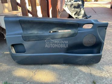 RC tapaciri za Peugeot 207 od 2006. do 2012. god.