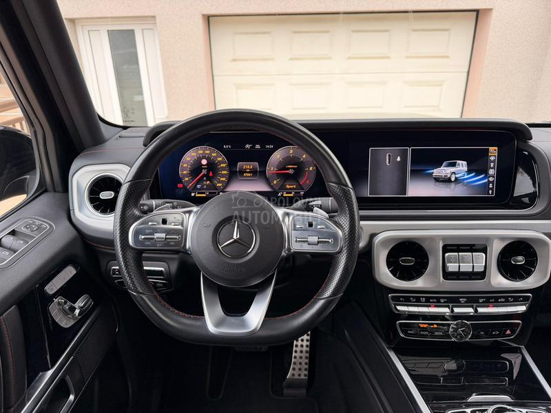 Mercedes Benz G 350 AMG/Night/360/4M