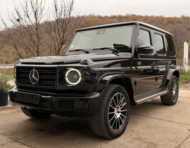 Mercedes Benz G 350 AMG/Night/360/4M