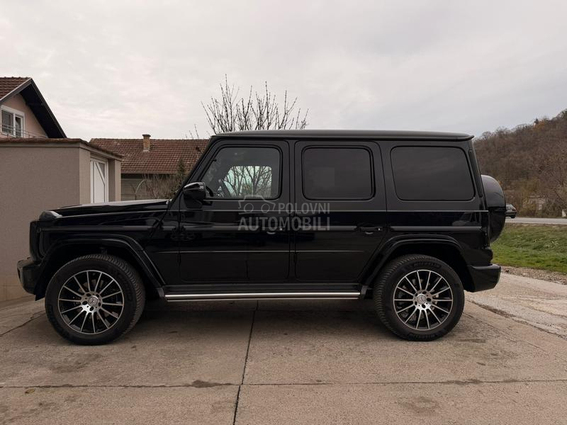 Mercedes Benz G 350 AMG/Night/360/4M