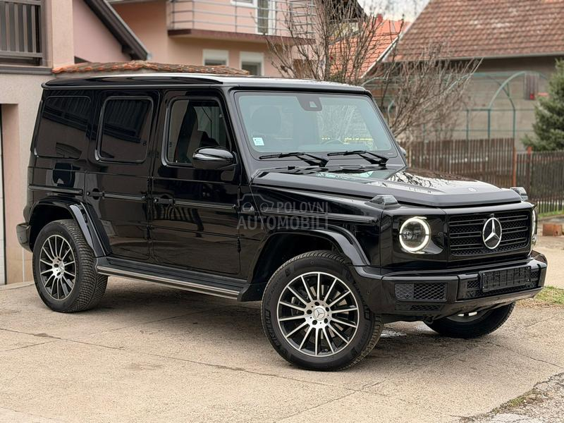 Mercedes Benz G 350 AMG/Night/360/4M