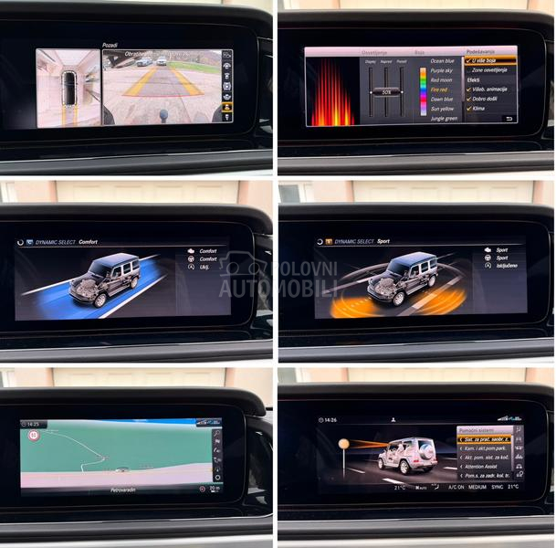 Mercedes Benz G 350 AMG/Night/360/4M