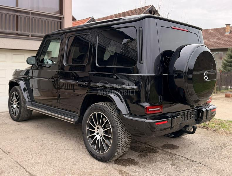 Mercedes Benz G 350 AMG/Night/360/4M
