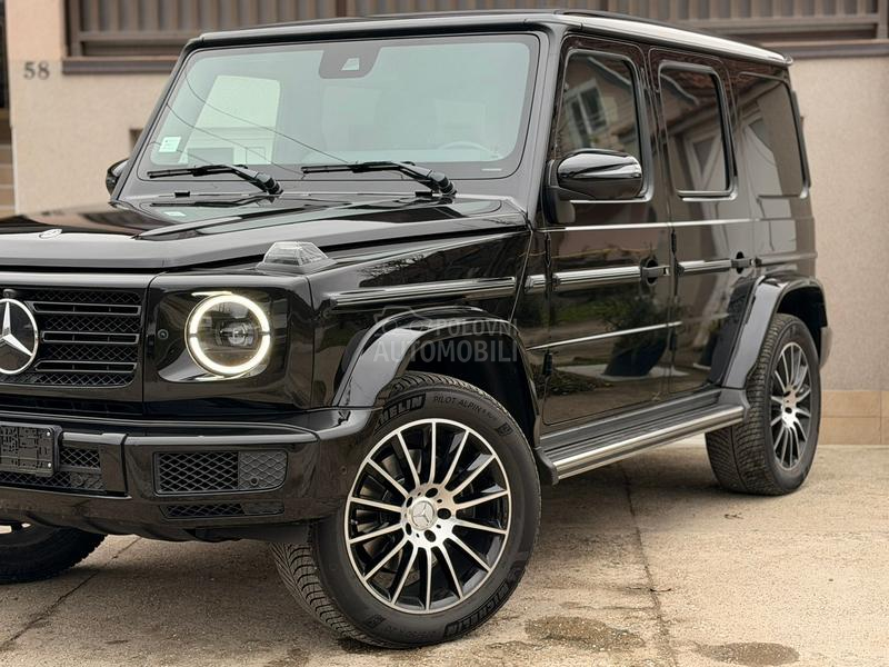 Mercedes Benz G 350 AMG/Night/360/4M