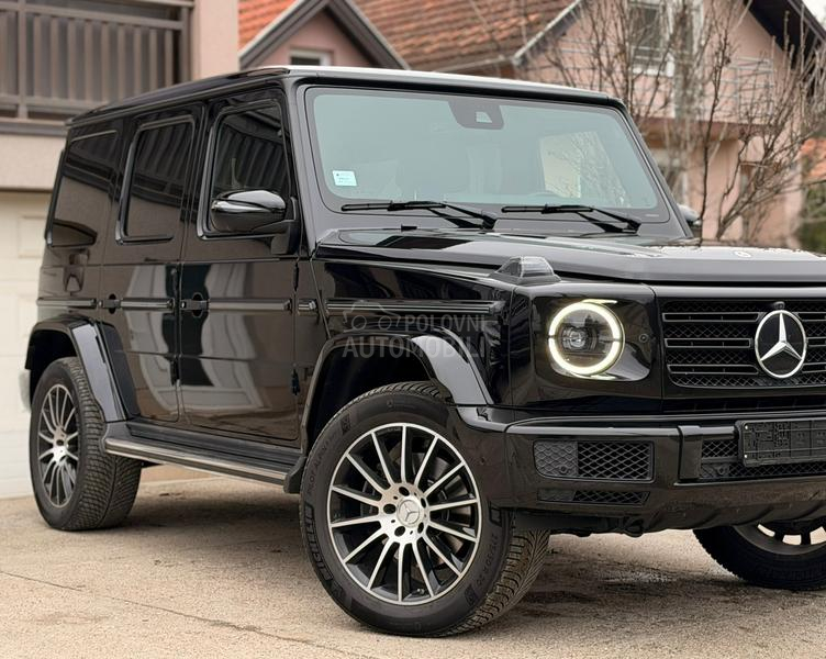 Mercedes Benz G 350 AMG/Night/360/4M