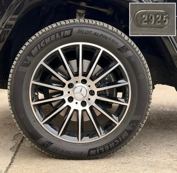 Mercedes Benz G 350 AMG/Night/360/4M